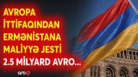 Qərbdən Ermənistana BÖYÜK YARDIM - Paşinyanın KRİTİK BRÜSSEL PLANI - Aİ-dən TARİXİ DƏSTƏK