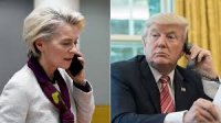 Donald Tramp komissar Ursula fon der Leyenlə razılaşdı