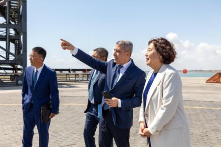 Bakı Limanı:Orta Dəhlizin strateji əhəmiyyətli mühüm tranzit mərkəzi
