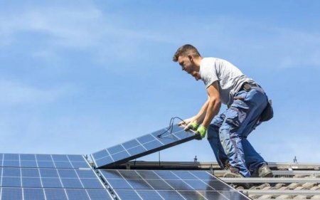 Günəş enerjisini oğurlayan  saxlanıldı