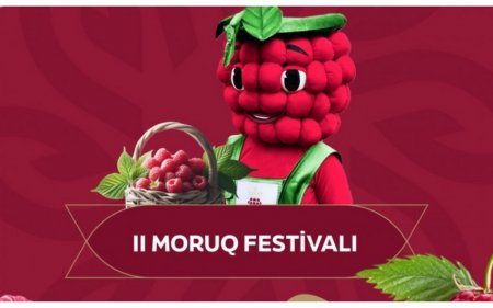 Göygöldə “II Moruq Festivalı”
