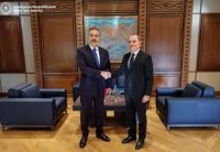 Hakan Fidan ilə Ceyhun Bayramov arasında telefon danışığı
