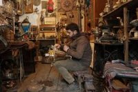 Sənətin yaşadığı tarixi məkan: Bakının qalayçılar məhəlləsi