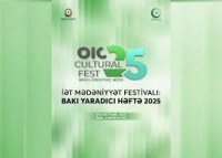 "İƏT Mədəniyyət Festivalı: Bakı Yaradıcı Həftə – 2025"
