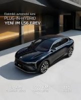IM Motors LS6 EREV 52,- gələcəyin avtomobili:artıq yoldadır,-Bakıya gəlir!