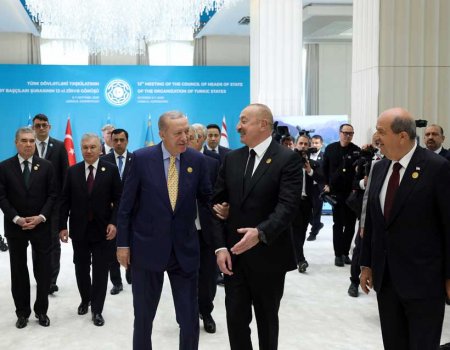 Qəbələ Sammiti: Yeni Dünya Nizamında Regional Sülh və Təhlükəsizlik üçün Türk Dövlətləri Təşkilatı(OTS+)Zirvə Toplantısı