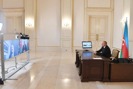 Prezident Ilham Əliyev:Ermənistanla müharibə dayanandan və siyasi nizamlama həyata keçiriləndən sonra əminəm ki, Türkiyənin rolu çox mühüm və müsbət olacaq.