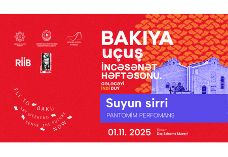 Art Weekend:“Suyun sirri” pantomim tamaşası