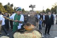 Türkmənistan Kulinariyası Dənizkənarı Milli Parkda