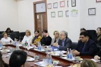 Qərbi Kaspi Universitetində (WCU) mətbaut nümayəndələri üçün mediatur təşkil edilib.