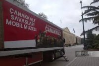 Çanaqqala Döyüşləri Mobil Muzey Gəncədə