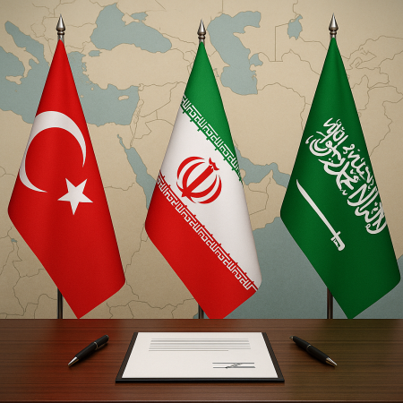 İran-Türkiyə+Səudiyyə Ərəbistanı Koalisiyası:Yaxın Şərqdə Yeni Təhlükəsizlik Arxitekturası üçün GeoStrateji Dizayn