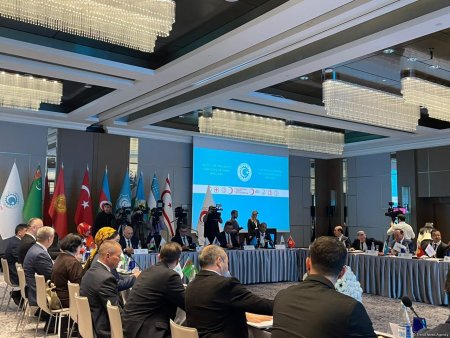 Qızıl Aypara Şəbəkəsinin Rəhbərlərinin Bakı Toplantısı