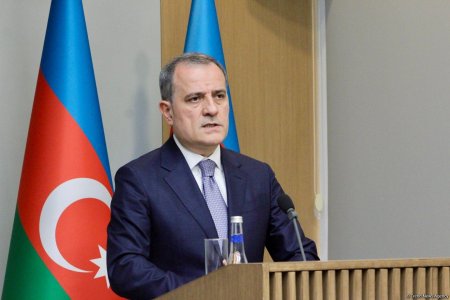 Ceyhun Bayramov Avstriyada işgüzar səfərdədir