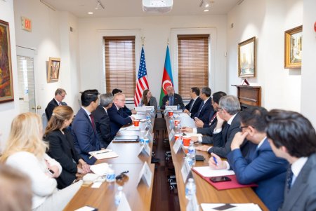 Beynəlxalq Sülh və Rifah naminə Tramp Marşrutu üzrə USACCö-n yüksək səviyyədə dəyirmi masası