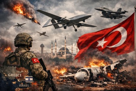 Türkyinən Hava Məkanında Müəmmalı Qəzaların PərdəArxası Gizlinləri