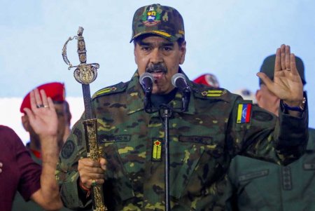 Nikolas Maduro:Avtobus Sürücülüyündən Venesualanın Siyasi Olimpinə Kimi yaxud Arvadına Güvənməyin Xüsusi Xidmət İflası