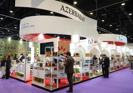 “Gulfood 2026” – 31-ci Beynəlxalq Qida və İçkilər Sərgisində “Made in Azerbaijan” vahid ölkə stendində nümayiş etdirilir