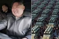 Sirr kimi saxlanılan toplantının mühüm detalları yaxud Kim Çen In dəhşətli silahın təqdimatında