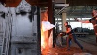 Narkotik vasitələr, psixotrop maddələr və onların prekursorlarının növbəti məhv edilməsi prosesi keçirilib